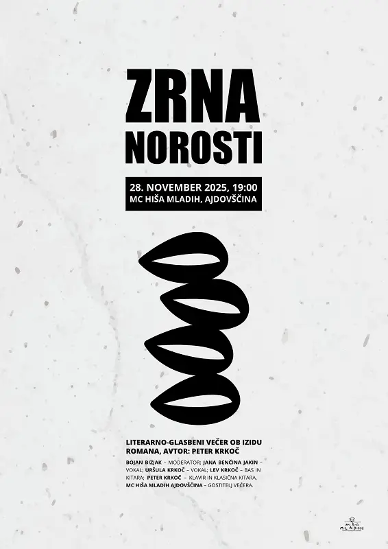 Plakat Zrna norosti - Ajdovščina.pdf plakat dogodka